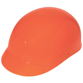 Liberty Safety 1400 Non-ANSI Bump Caps - Glide Lock Suspension - Orange