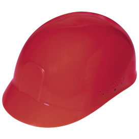 Liberty Safety 1400 Non-ANSI Bump Caps - Glide Lock Suspension - Red