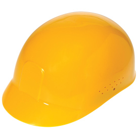 Liberty Safety 1400 Non-ANSI Bump Caps - Glide Lock Suspension - Yellow