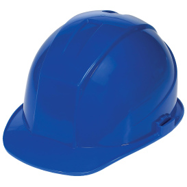 Liberty Safety 1404 DuraShell Cap Style Hard Hats - Ratchet Suspension - Blue