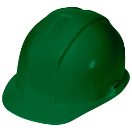 Liberty Safety 1404 DuraShell Cap Style Hard Hats - Ratchet Suspension - Green