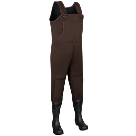 Liberty Safety 1532 DuraWear Neoprene Chest Wader with Boots