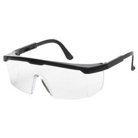 Liberty Safety 1710 iNOX GUARDIAN Semi-Frame Safety Glasses - Black Frame - Clear Lens