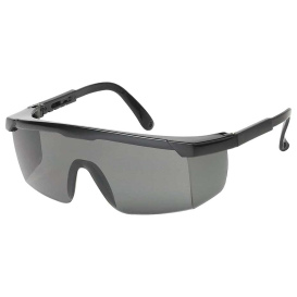 Liberty Safety 1710 iNOX GUARDIAN Semi-Frame Safety Glasses - Black Frame - Smoke/Gray Lens