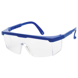 Liberty Safety 1711 iNOX GUARDIAN Semi-Frame Safety Glasses - Blue Frame - Clear Lens