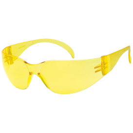 Liberty Safety 1715 iNOX FUSE I Rimless Safety Glasses - Amber Frame - Amber Lens