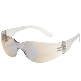 Liberty Safety 1715 iNOX FUSE I Rimless Safety Glasses - Blue Frame - Blue Lens