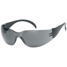 Liberty Safety 1715 iNOX FUSE I Rimless Safety Glasses - Smoke/Gray Frame - Smoke/Gray Lens