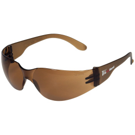 Liberty Safety 1715 iNOX FUSE I Rimless Safety Glasses - Mocha Frame - Mocha Lens