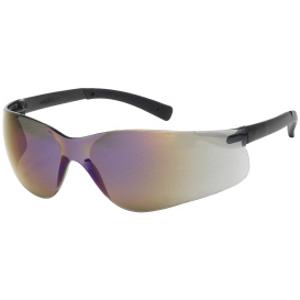 Liberty Safety 1715 iNOX FUSE II Rimless Safety Glasses - Blue Mirror Frame - Blue Mirror Lens