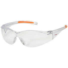 Liberty Safety 1715 iNOX FUSE III Semi-Frame Safety Glasses - Black Frame - Clear Lens