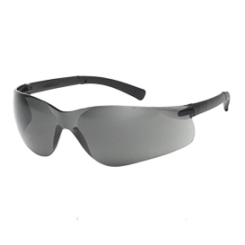 Liberty Safety iNOX 1715 Rimless Safety Glasses - Smoke/Gray Frame - Smoke/Gray Lens