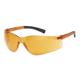 Liberty Safety iNOX 1715 Rimless Safety Glasses - Orange Frame - Orange Lens