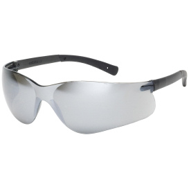 Liberty Safety 1715 iNOX FUSE II Rimless Safety Glasses - Silver Mirror Frame - Silver Mirror Lens