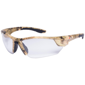 Liberty Safety 1718 iNOX CAMOTEK Semi-Frame Safety Glasses - Camo Frame - Clear Anti-Fog Lens