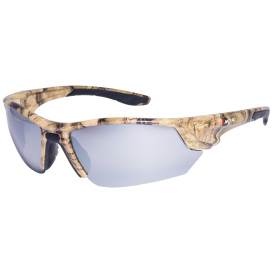 Liberty Safety 1718 iNOX CAMOTEK Semi-Frame Safety Glasses - Camo Frame - Silver Mirror Lens