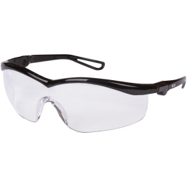 Liberty Safety 1719 iNOX Semi-Frame Safety Glasses - Black Frame - Clear Lens