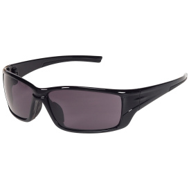 Liberty Safety 1720 iNOX ECLIPSE Full Frame Safety Glasses - Black Frame - Smoke/Gray Lens