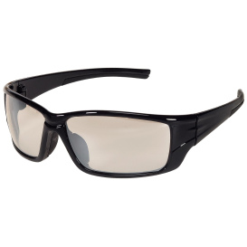 Liberty Safety 1720 iNOX ECLIPSE Full Frame Safety Glasses - Black Frame - Indoor/Outdoor Lens