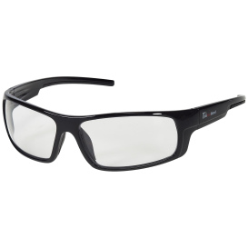 Liberty Safety 1724 iNOX ENFORCER Full Frame Safety Glasses - Black Frame - Clear Lens