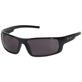 Liberty Safety 1724 iNOX ENFORCER Full Frame Safety Glasses - Black Frame - Smoke/Gray Lens