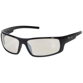 Liberty Safety 1724 iNOX ENFORCER Full Frame Safety Glasses - Black Frame - Indoor/Outdoor Lens