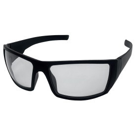 Liberty Safety 1764 iNOX Full Frame Safety Glasses - Black Frame - Clear Lens