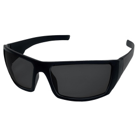 Liberty Safety 1764 iNOX Full Frame Safety Glasses - Black Frame - Smoke/Gray Lens