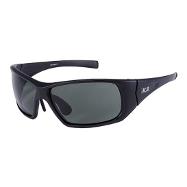 Liberty Safety 1764 -	iNOX AURA II Full Frame Safety Glasses - Black Frame - Gray Lens