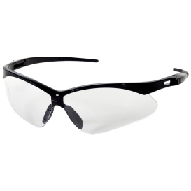 Liberty Safety 1767 iNOX ROADSTER Semi-Frame Safety Glasses - Black Frame - Clear Lens