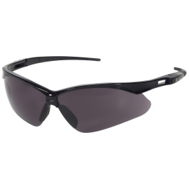 Liberty Safety 1767 iNOX ROADSTER Semi-Frame Safety Glasses - Black Frame - Smoke/Gray Lens