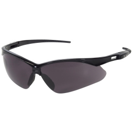 Liberty Safety 1767 iNOX ROADSTER Semi-Frame Safety Glasses - Black Frame - Smoke/Gray Anti-Fog Lens