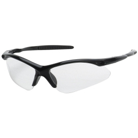 Liberty Safety 1768 iNOX SURFER Semi-Frame Safety Glasses - Black Frame - Clear Lens