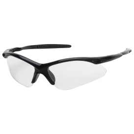 Liberty Safety 1768 iNOX SURFER Semi-Frame Safety Glasses - Black Frame - Clear Anti-Fog Lens