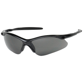 Liberty Safety 1768 iNOX SURFER Semi-Frame Safety Glasses - Black Frame - Smoke/Gray Lens