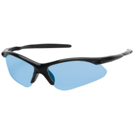 Liberty Safety 1768 iNOX SURFER Semi-Frame Safety Glasses - Black Frame - Light Blue Lens