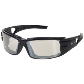 Liberty Safety 1772 iNOX TROOPER Foam Lined Safety Glasses - Black Frame - Indoor/Outdoor Lens