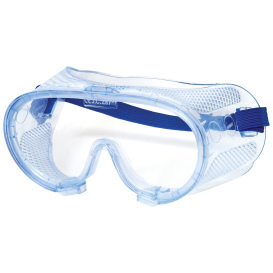 Liberty Safety 1780 iNOX MASTER Clear Encased Safety Goggles - Clear Frame - Clear Lens