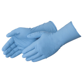 Liberty Safety 2022W Duraskin Nitrile Disposable Gloves