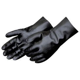 Liberty Safety 2234 Smooth Finish PVC Coated Supported Gloves - 14\