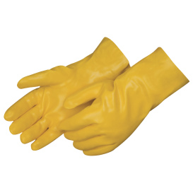 Liberty Safety 2333 Smooth Finish PVC Coated Supported Gloves - 12\