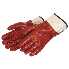 Liberty Safety 2450 PVC Chip Coated Supported Work Gloves - 2.5\