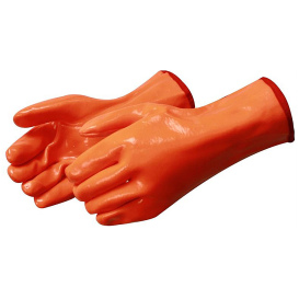 Liberty Safety 2524 PVC Fully Coated Supported Gloves - 14\