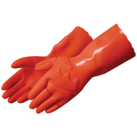 Liberty Safety 2543 Sandy Finish PVC Work Gloves - 12\