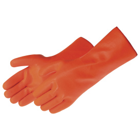 Liberty Safety 2544 Sandy Finish PVC Work Gloves - 14\