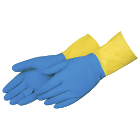 Liberty Safety 2570SP Unsupported Neoprene/Latex Chemical Resistant Gloves - 28 Mil