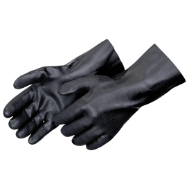 Liberty Safety 2623 Sandy Finish PVC Coated Supported Gloves - 12\