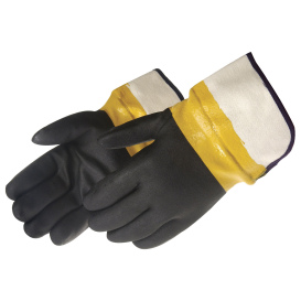 Liberty Safety 2640 Sandy Finish PVC Coated Supported Work Gloves - 2.5\