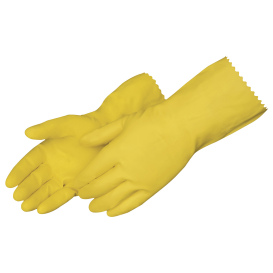 Liberty Safety 2870SL Latex Household Work Gloves - 18 Mil