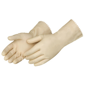 Liberty Safety 2880SL Natural Latex Canners Gloves - 18 Mil